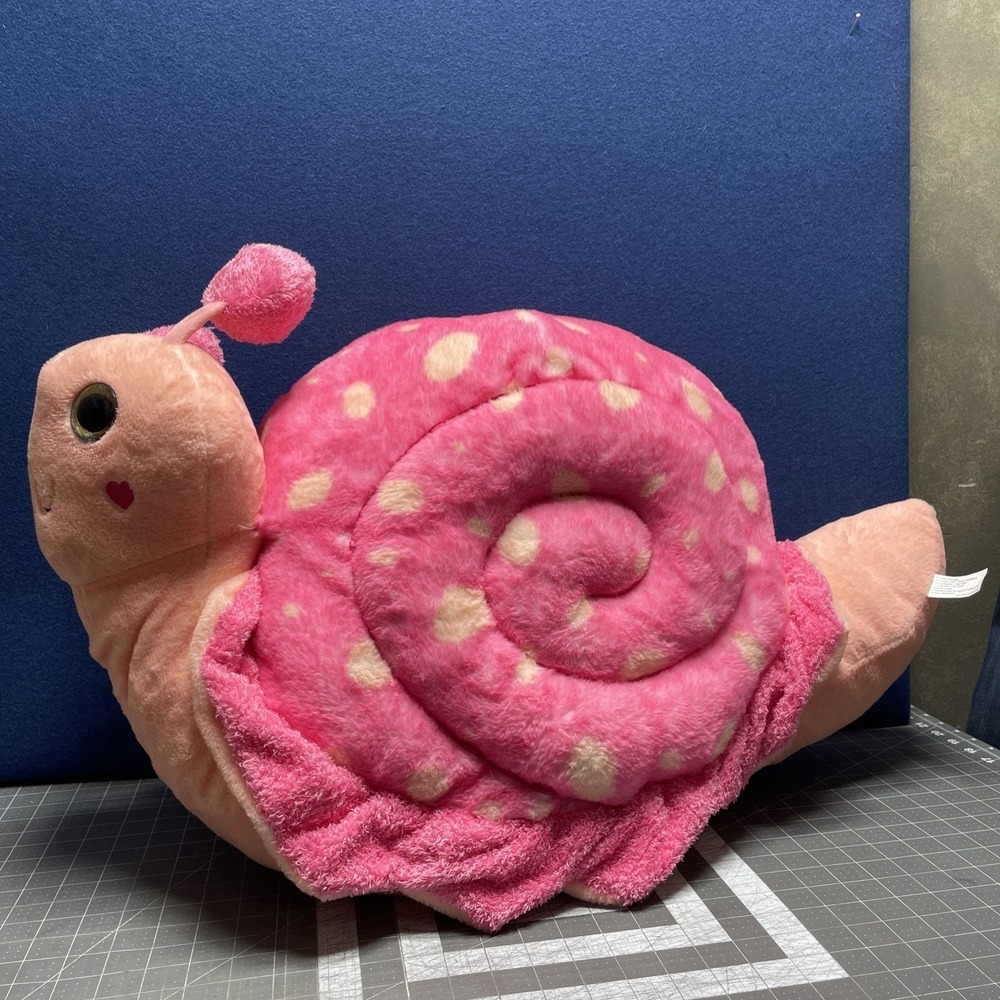 Valentine's Day‎ Pink Snail Large 26" Plush Doll Way To Celebrate Walmart